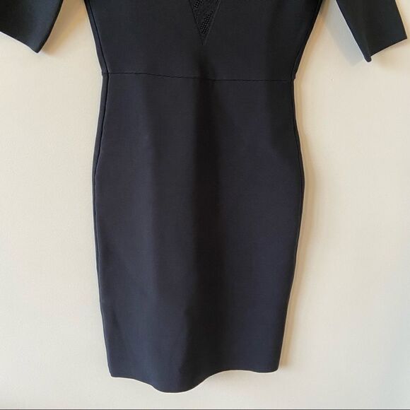 Bcbgmaxazria-jaydan black Bodycon Mini Dress - Picture 9 of 12